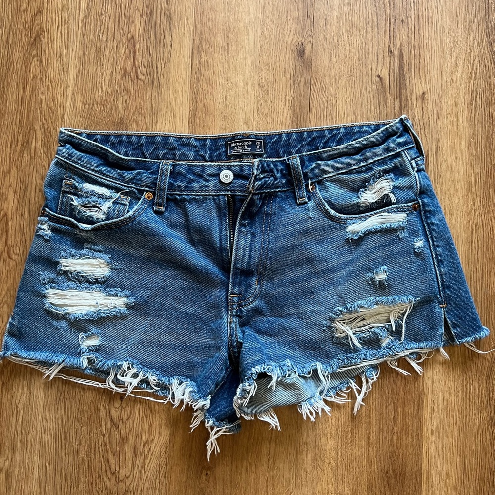 Abercrombie low rise 8
